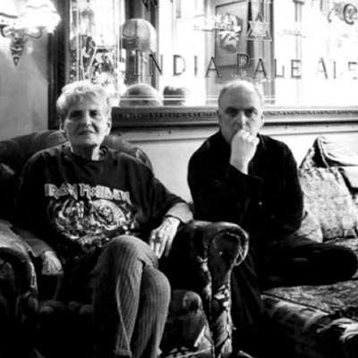 Fran Landesman and Simon Wallace